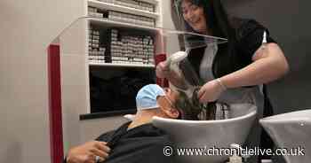 Scientists say visors worn by hairdressers may not stop spread of coronavirus