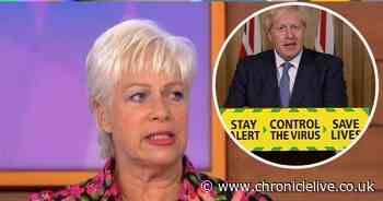 Denise Welch takes on Boris Johnson over 'truly shocking' rules
