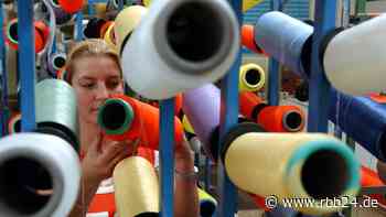 Garnhersteller Trevira in Guben fährt Anlagen runter - rbb24