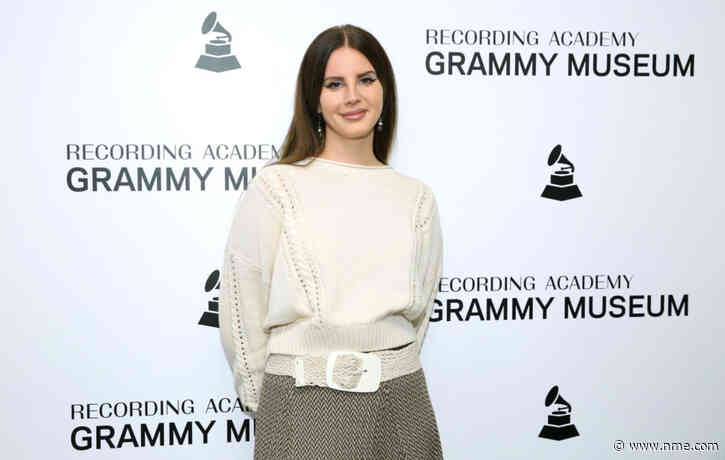 Watch Lana Del Rey recite new poem ‘Salamander’