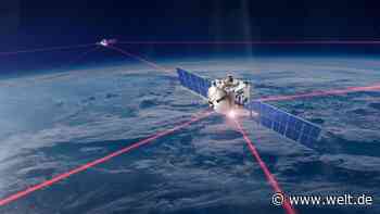 Bundesregierung verbietet Verkauf von Laser-Satellitentechnik nach China