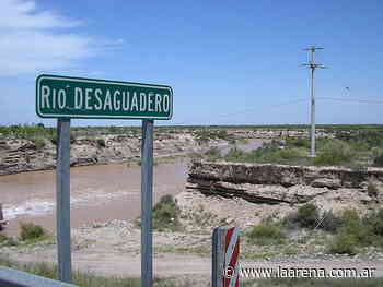 Reactivaron la comisión de la cuenca del Desaguadero - La Pampa La Arena