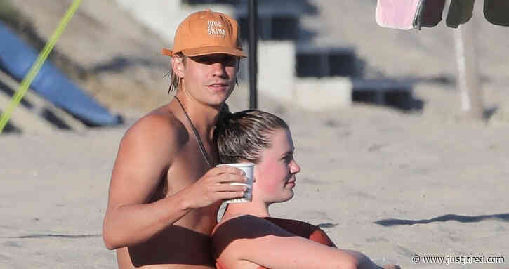 Ireland Baldwin Cozies Up to Boyfriend Corey Harper During Day at the Beach
