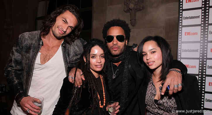 Lenny & Zoe Kravitz Send Love to Jason Momoa on His 41st Birthday!