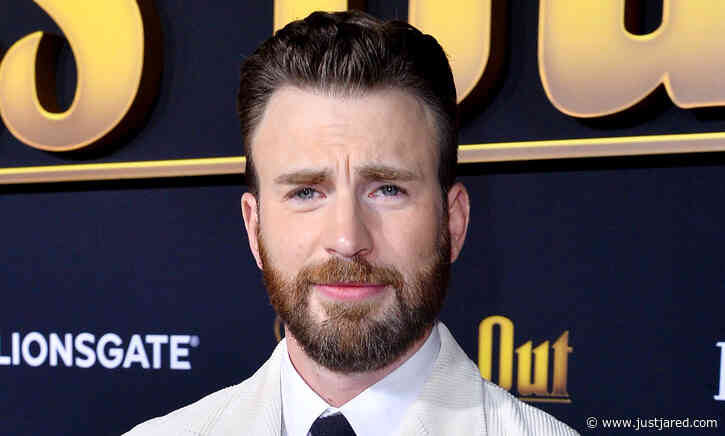 Chris Evans Says Recent London Trip Was for Work, Talks Quarantine Workouts
