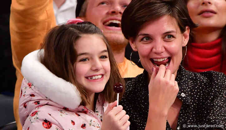 Katie Holmes Talks About Life in Quarantine with Daughter Suri Cruise