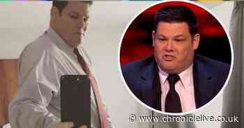 The Chase star loses five stone after secret coronavirus battle