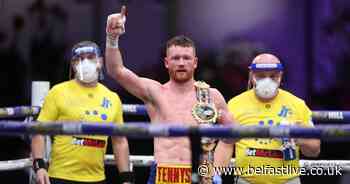 James Tennyson beats Gavin Gwynne to win British Lightweight title - Belfast Live