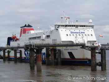 Stena Nordica back in Belfast ahead of temporary additional Birkenhead sailings - NI Ferry Site