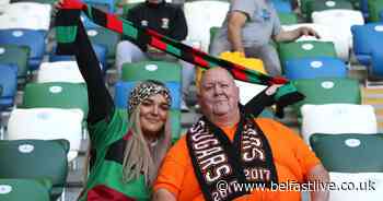 First for UK football as fans attend Irish Cup final in Belfast - Belfast Live
