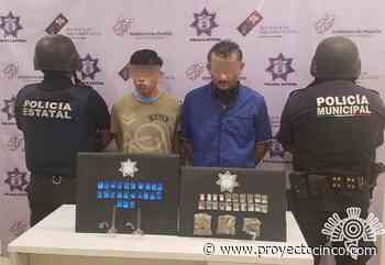 Captura Policía Estatal a narcovendedores de “La Güera” en Zinacatepec - Informativo ProyectoCINCO