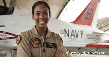 A historic milestone: U.S. Navy's first Black female tactical air pilot earns 'Wings of Gold'