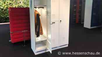 Dieser Schrank desinfiziert Kleidung mit Licht - hessenschau.de