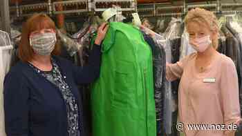 So bekommen Ganderkeseer Textilreinigungen die Krise zu spüren - noz.de - Neue Osnabrücker Zeitung