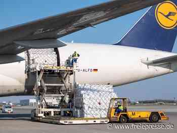 Lufthansa Cargo erwartet weiterhin hohe Luftfracht-Nachfrage - Freie Presse