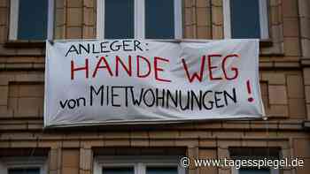 Umwandlungsverbot von Mietwohnungen: Widerstand gegen Seehofers Gesetz in der Union - Tagesspiegel