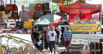 Joy as Newcastle Quayside Market returns with social distancing measures
