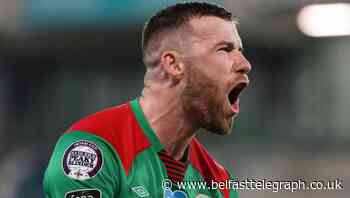 Irish Cup winner Patrick McClean excited by Glentoran future after tough spell with Derry