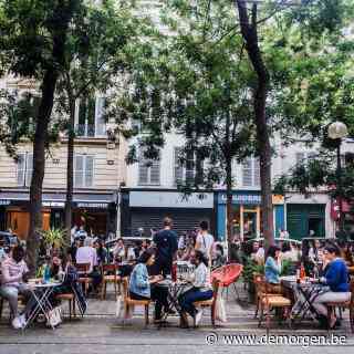 Terrassenstrijd in Parijs: ‘We laten ons dit niet meer zomaar afpakken’