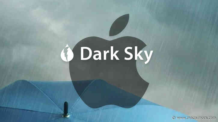 Apple-Acquired Dark Sky Officially Shuts Down Android App