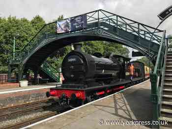 All aboard as North Yorkshire Moors Railway returns