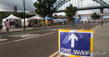 How the Newcastle Quayside Market works with new Covid-safe rules