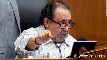 Congressman tests positive for Covid-19 then slams Republicans who won't wear masks