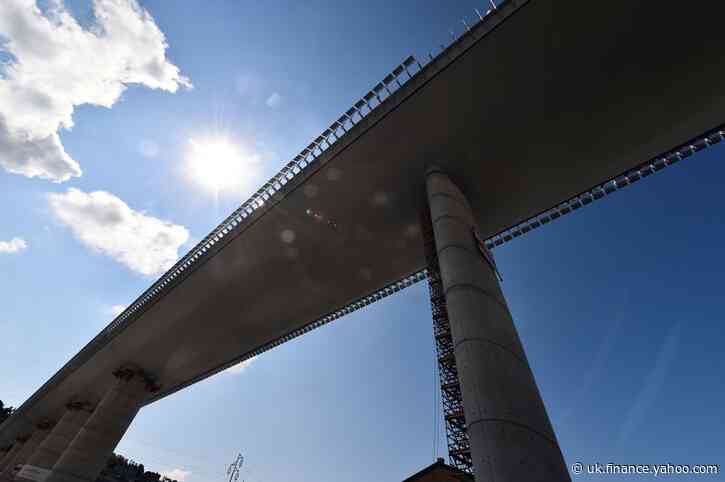 Genoa's new bridge puts spotlight on how Italy can manage recovery