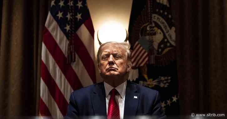 Maureen Dowd: Double, double, Trump’s toil, our trouble