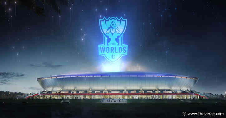 ‘League of Legends’ world championship will be held in Shanghai starting in September