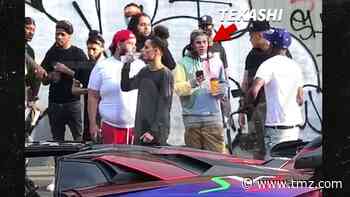 Tekashi 6ix9ine Shoots Music Video After Release from House Arrest