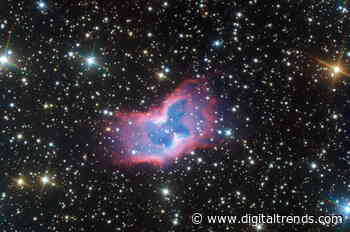The Very Large Telescope captures a striking cosmic butterfly nebula