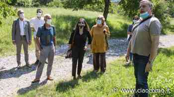 Caslino d'Erba, la Commissione Antimafia sul terreno confiscato: qui gli orti sociali - CiaoComo - CiaoComo