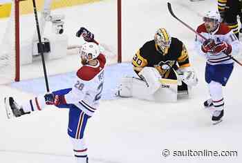 Habs stun Pens in OT