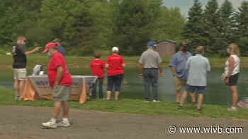 Whirlwind Veterans and Warrior Retreat event held in Eden