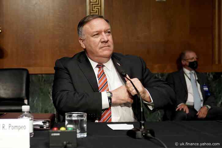 Trump to act on Chinese software companies in coming days - Pompeo