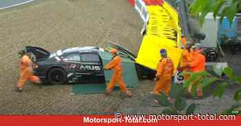 DTM-Training Spa: Habsburg zerstört Audi, Kubica bei Regen stark - Motorsport-Total.com