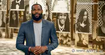 NBA: LeBron James - Rookie-Karte für Mega-Summe versteigert - SPORT1