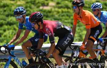 Richard Carapaz: 'vamos por buen camino hacia el gran objetivo del año que es el Giro de Italia'