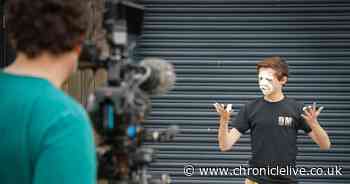 Wallsend teen back on TV after becoming global social media star