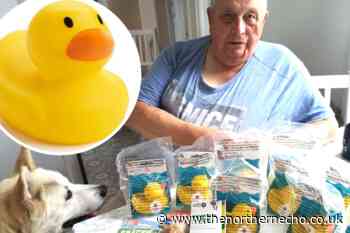Mystery which left County Durham man with dozens of rubber ducks is SOLVED - The Northern Echo