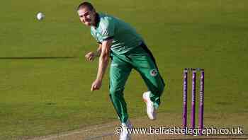 Josh Little punished for Jonny Bairstow send-off