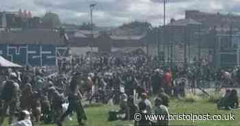 Resident felt 'trapped' by event in park attended by hundreds