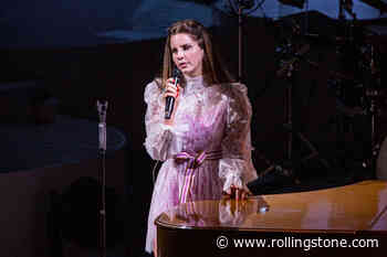 Watch Lana Del Rey Recite Spoken Word Piece ‘Salamander’