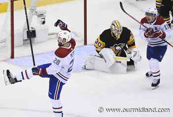 Jeff Petry lifts Canadiens past Penguins in OT in Game 1 - Midland Daily News