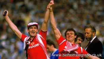 How an English football journalist won hero Norman Whiteside's shorts at online auction