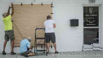Weakened Tropical Storm Isaias lashes virus-hit Florida