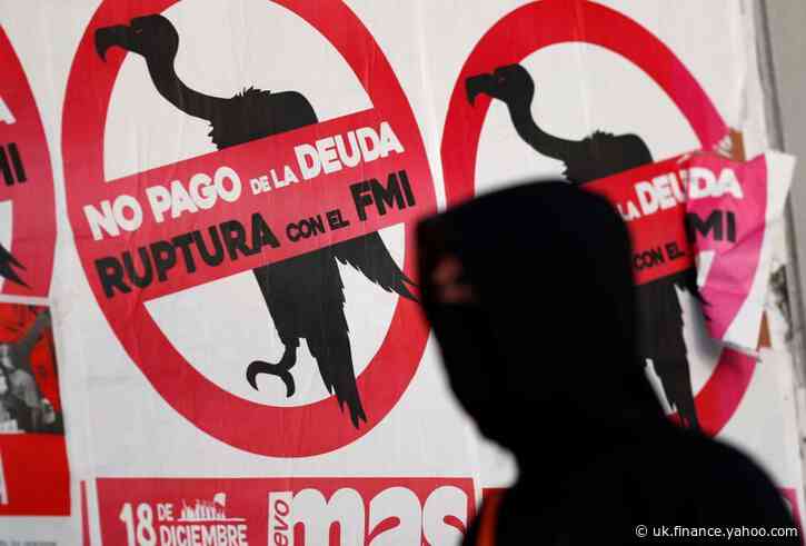 Argentina creditors seek global support for bond clause changes