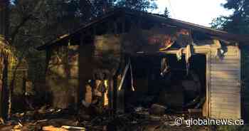 Intentionally set garage fire results in $30K in damage: Saskatoon fire department