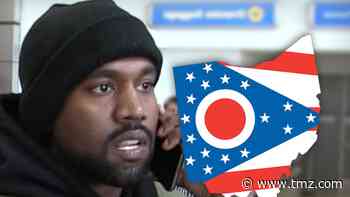 Kanye Makes Play to Get on Presidential Ballot in Ohio